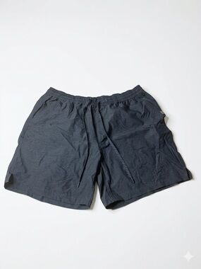 FarWest Men's Hybrid Performance Shorts - XL Charcoal Grey - Quick Dry Stretch